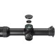Прицел Gaut Obsidian 1-8x24, сетка 62 (Half MD) арт.: O1824-62 [GAUT]